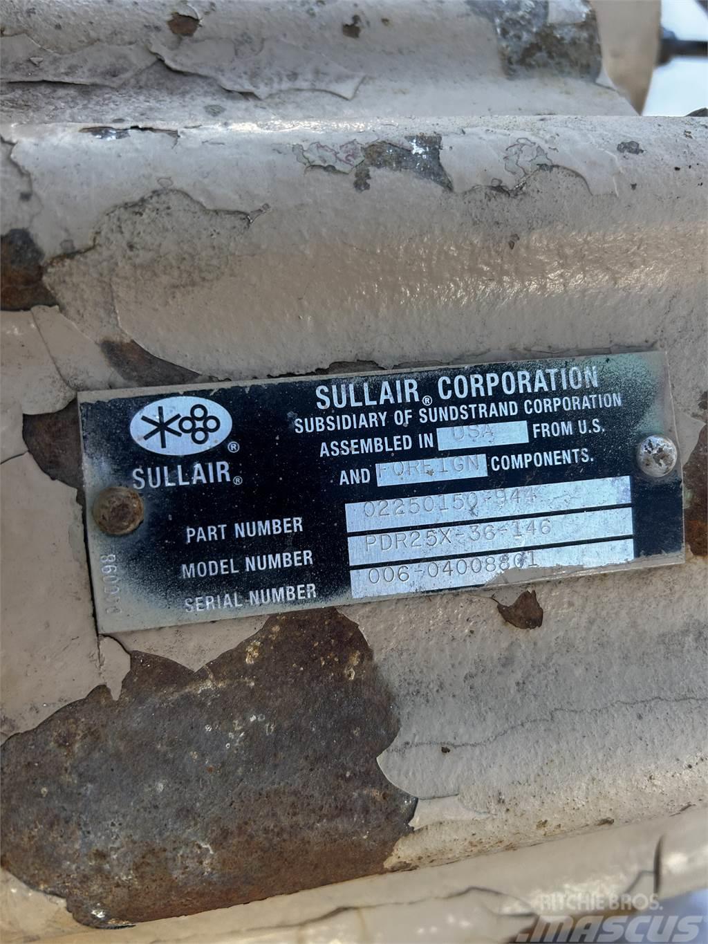 Sullair PDR25X-36-146 Compressor end Oprema za kompresiju gasa