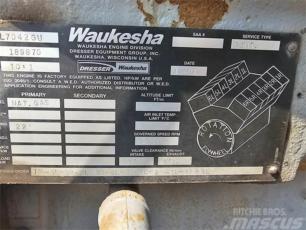 WAUKESHA L 7042 GU Motori za građevinarstvo