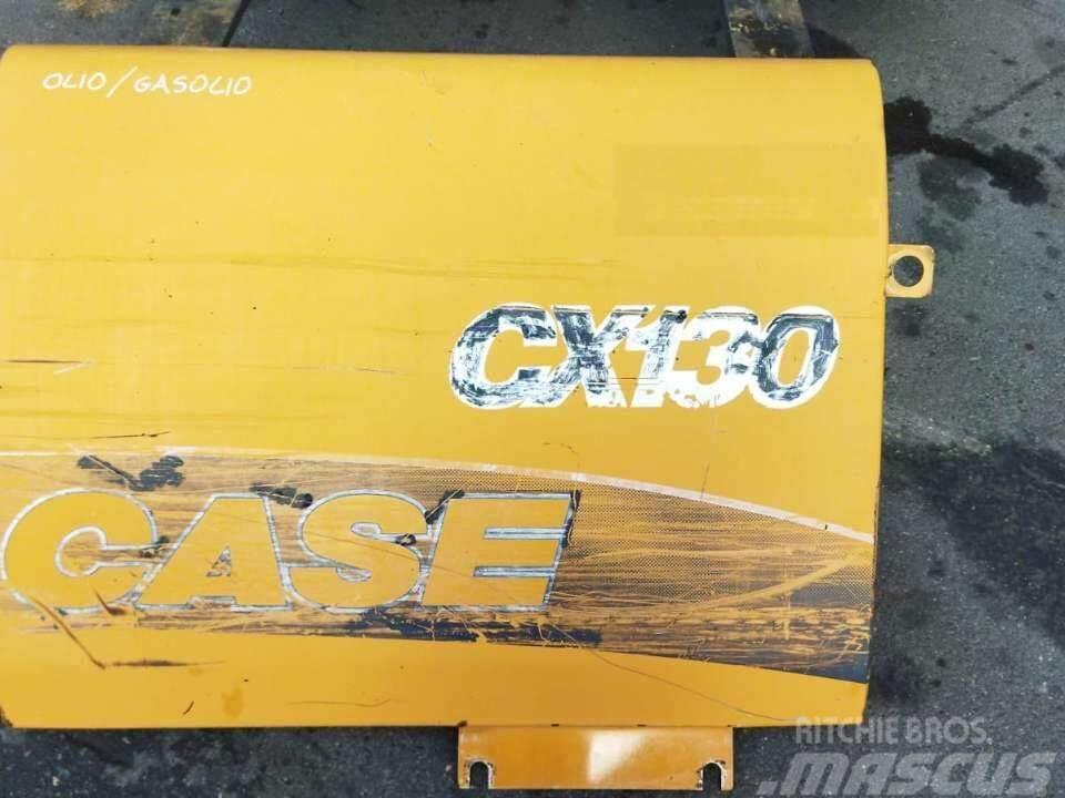 CASE Cx 130 Kabine i unutrašnjost