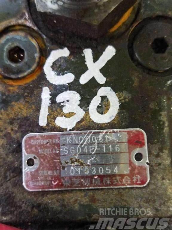 CASE CX 130 Ostale komponente za građevinarstvo