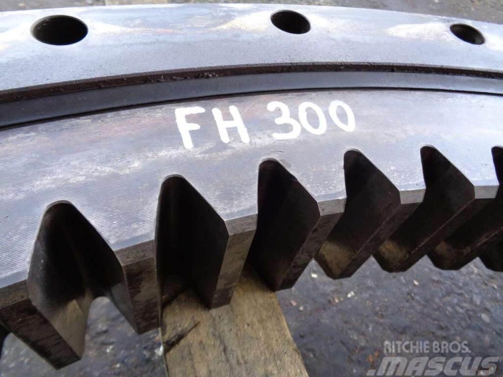 Fiat-Hitachi Fh 300 Ostale komponente za građevinarstvo