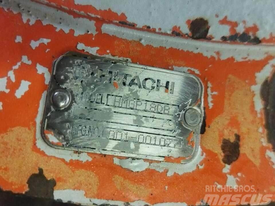 Hitachi Ex 355 Bageri guseničari