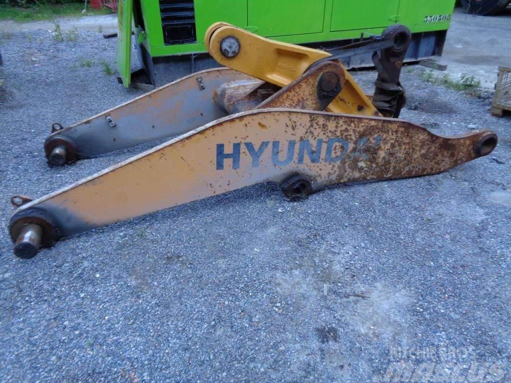 Hyundai Arm for loaders Brze spojke
