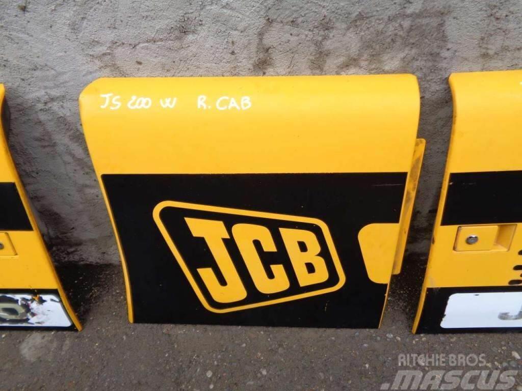 JCB JS 200W Kabine i unutrašnjost