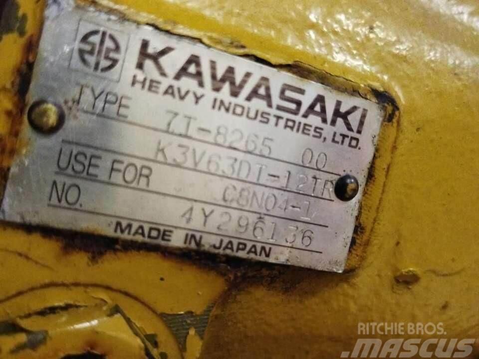 Kawasaki K3V63 Hidraulika