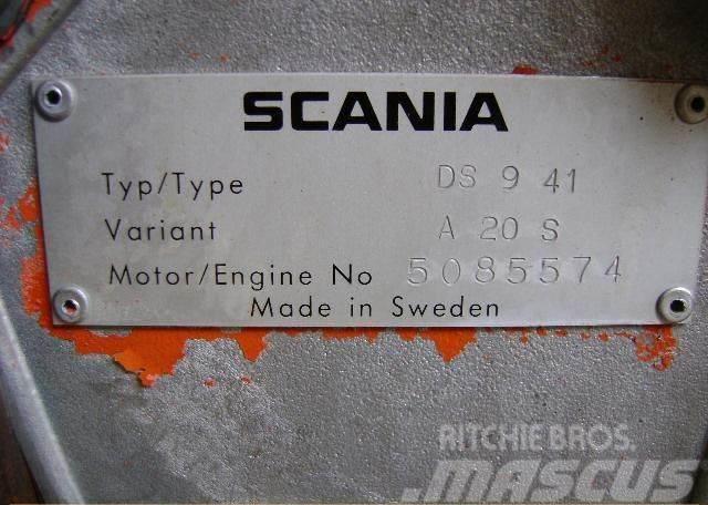 Scania DS 941 Kargo motori
