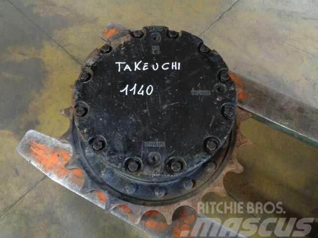 Takeuchi TB 1140 Šasija i vešenje