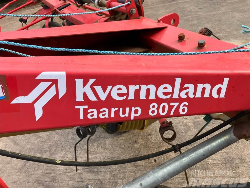 Kverneland Taarup 8076 6 Rotor Okretači i sakupljači sena