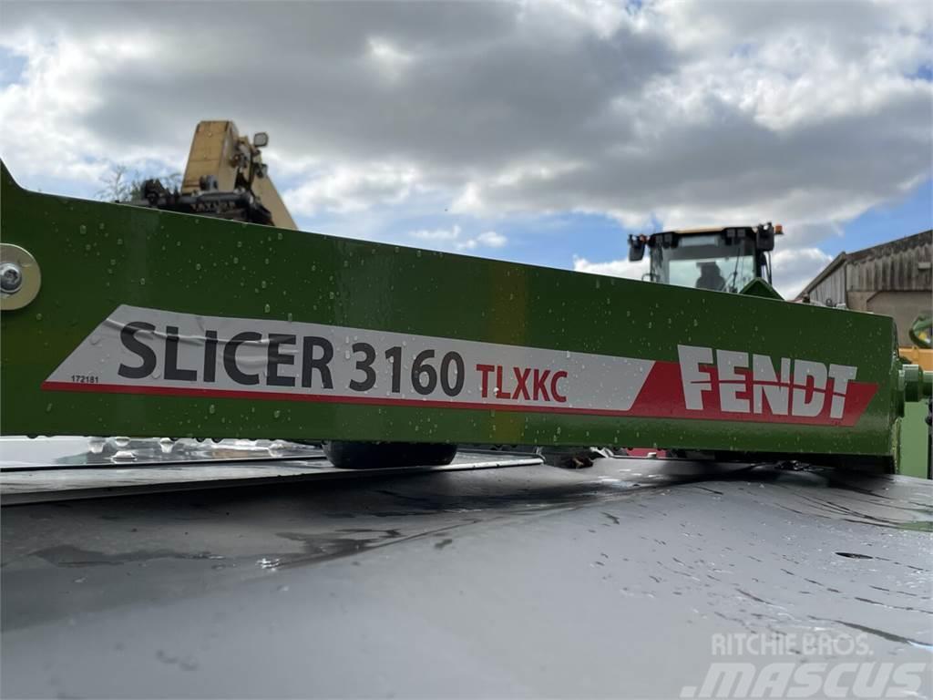 Fendt Slicer 3160 TLXKC Ostale poljoprivredne mašine