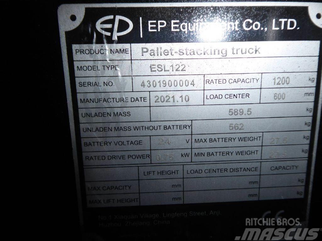 EP Equipment ESL122 Ručni električni viljuškar