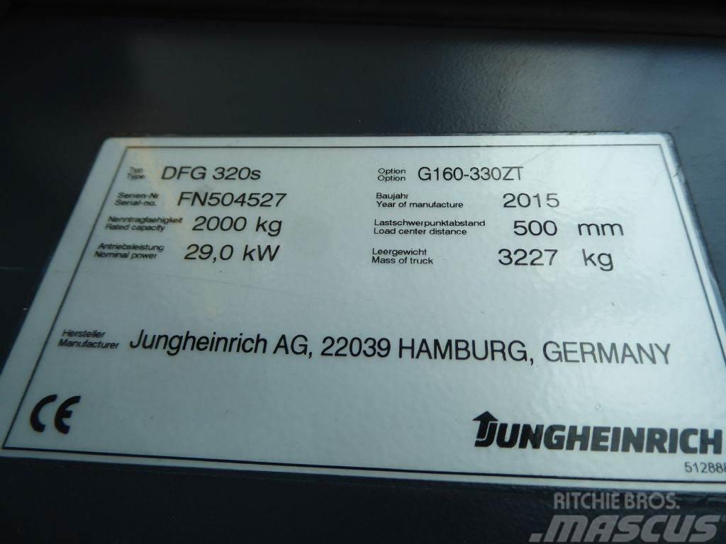 Jungheinrich DFG320s Dizelski viljuškari