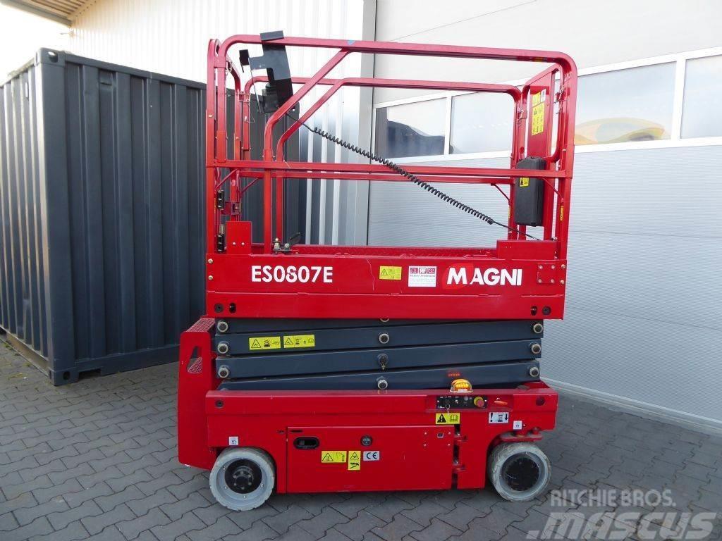 Magni ES0807E Makazaste platforme