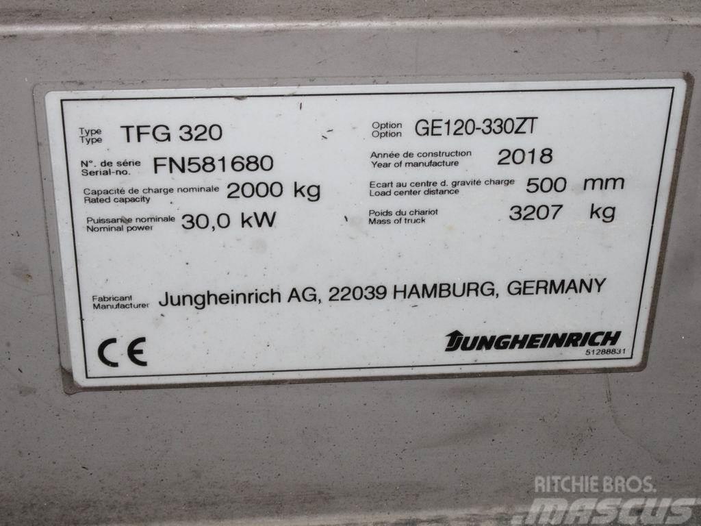 Jungheinrich TFG 320 G120-330ZT Plinski viljuškari