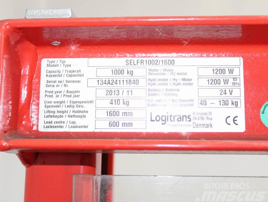 Logitrans SELFR 1002/1600 Ručni električni viljuškar