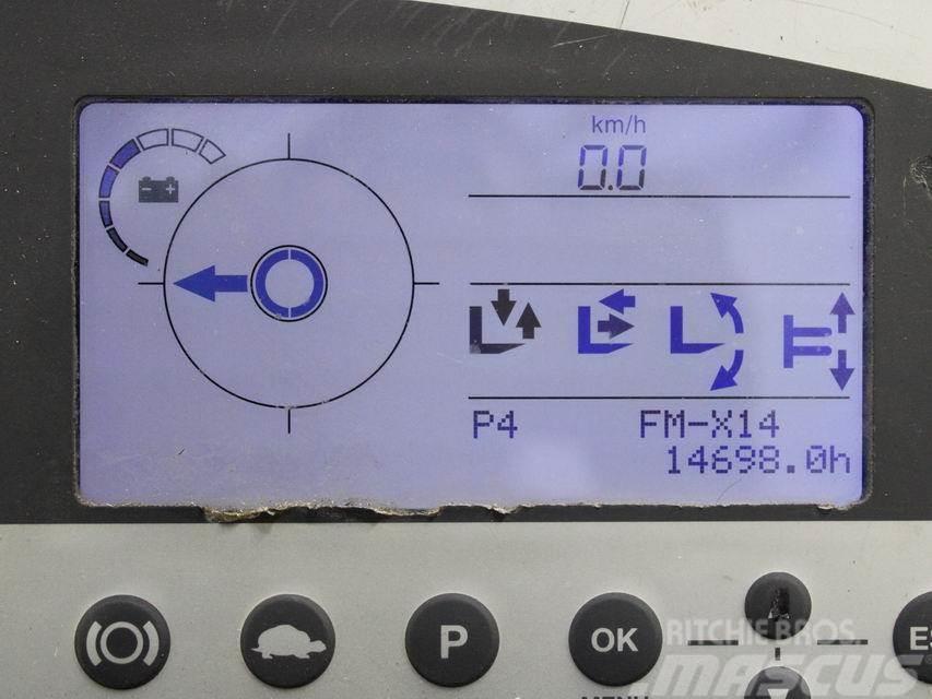 Still FM-X 14 Viljuškari sa pomičnim stupom