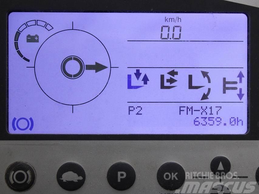 Still FM-X 17 Viljuškari sa pomičnim stupom
