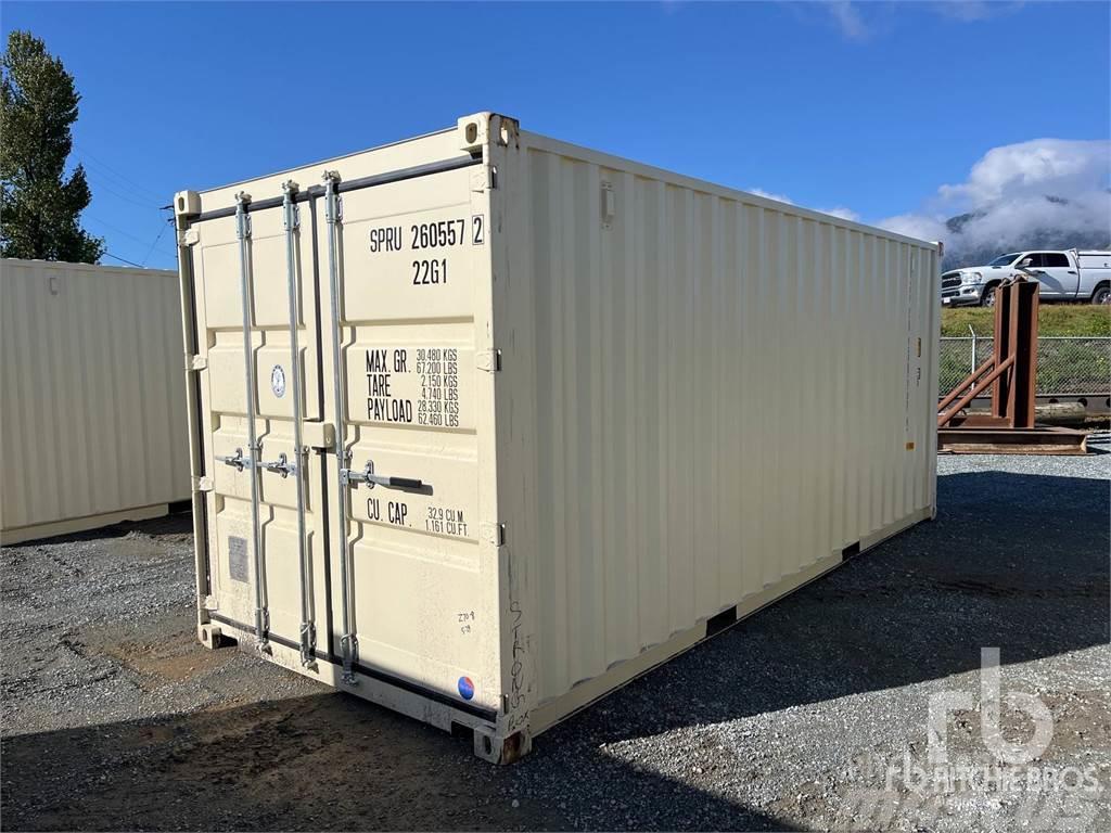  20 ft One-Way Double-Ended Specijalni kontejneri
