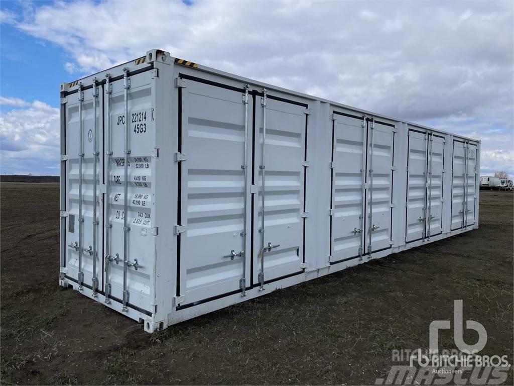  40 ft One-Way High Cube Multi-Door Specijalni kontejneri