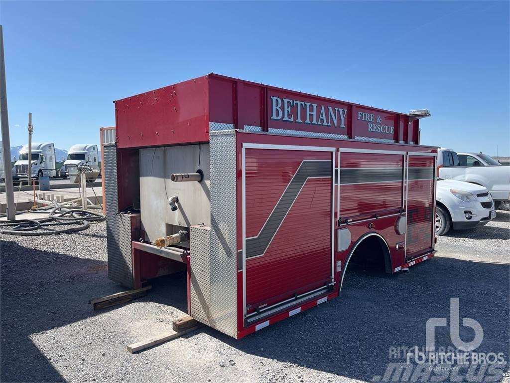 American LaFrance Fire Truck Bed Ostale kargo komponente