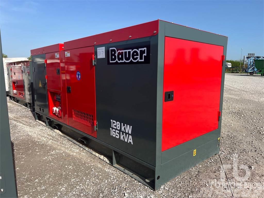 Bauer GENERATOREN GFS-120 ATS Dizel generatori