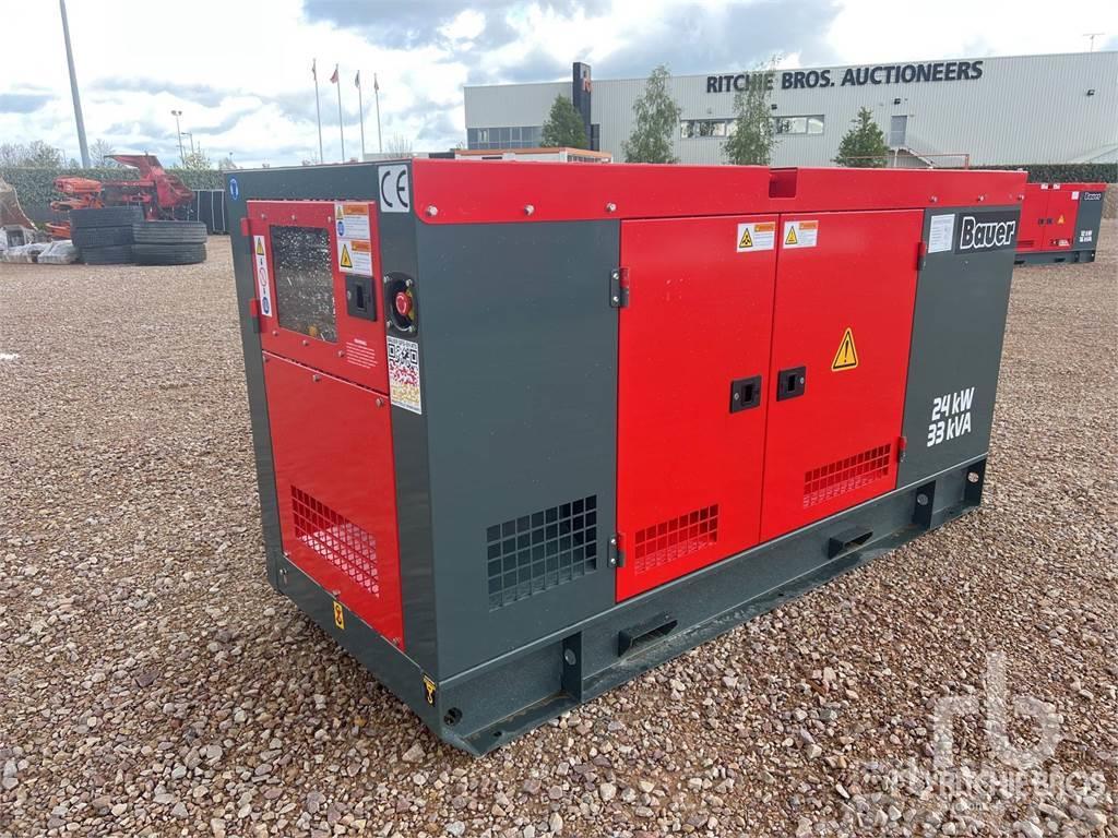 Bauer GENERATOREN GFS-24 ATS Dizel generatori