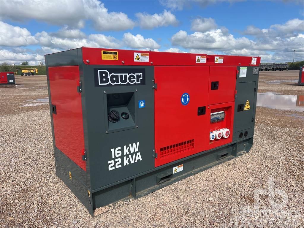 Bauer GFS 16 ATS Dizel generatori