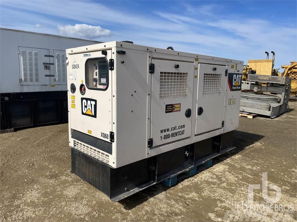 CAT XQ60 C3.4B Dizel generatori