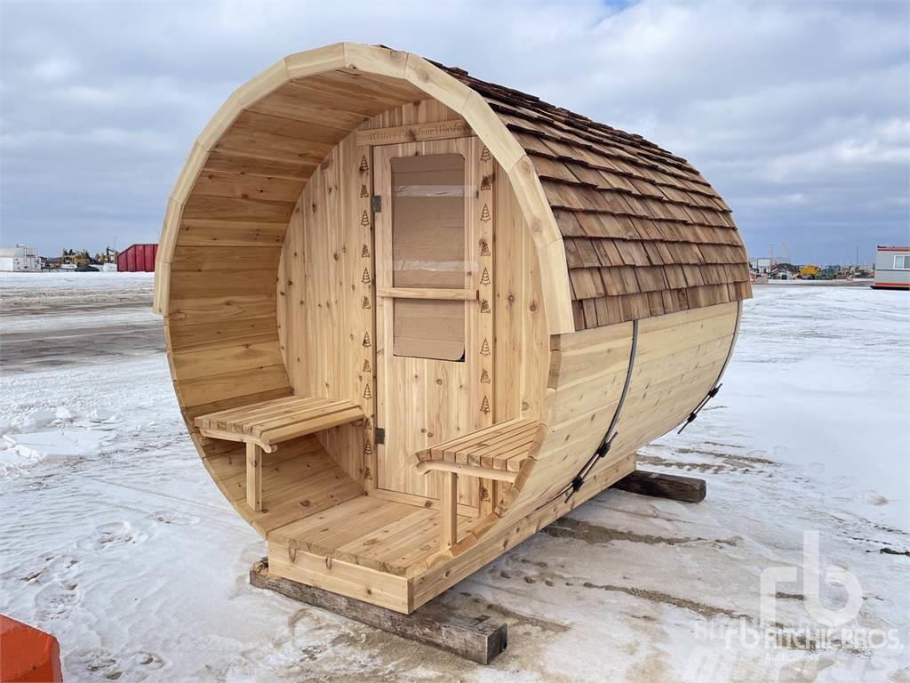  Cedar Barrel Sauna (Unused) Ostalo za građevinarstvo
