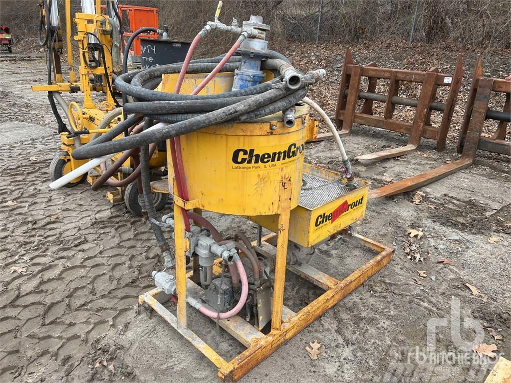 Chemgrout CG-550 W/030 Kamionske beton pumpe