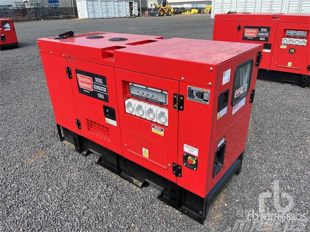  EXEQ-15-1 Dizel generatori