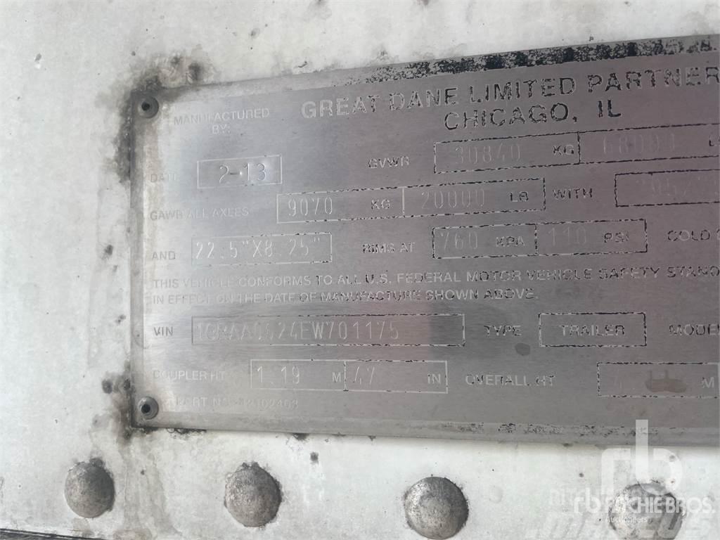 Great Dane ESS-1114-310 Poluprikolice hladnjače