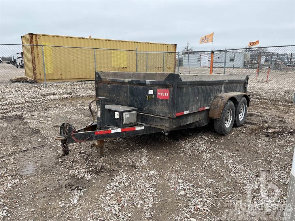  H & H 12 ft T/A Dump Autotransporter prikolice