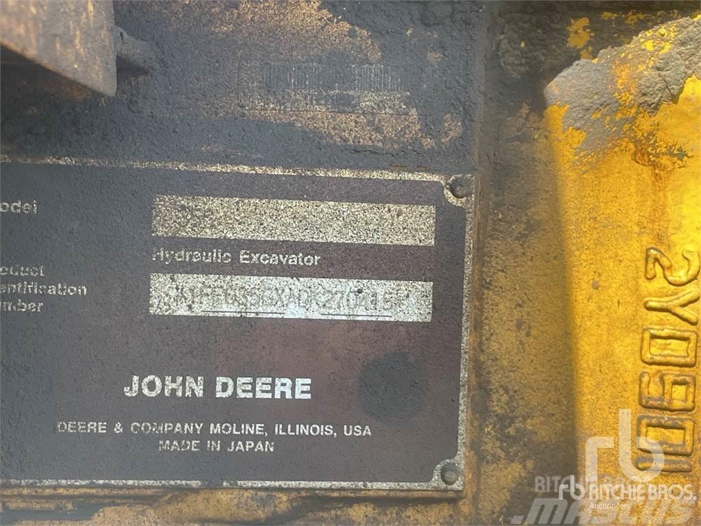 John Deere 35G Mini bageri < 7t