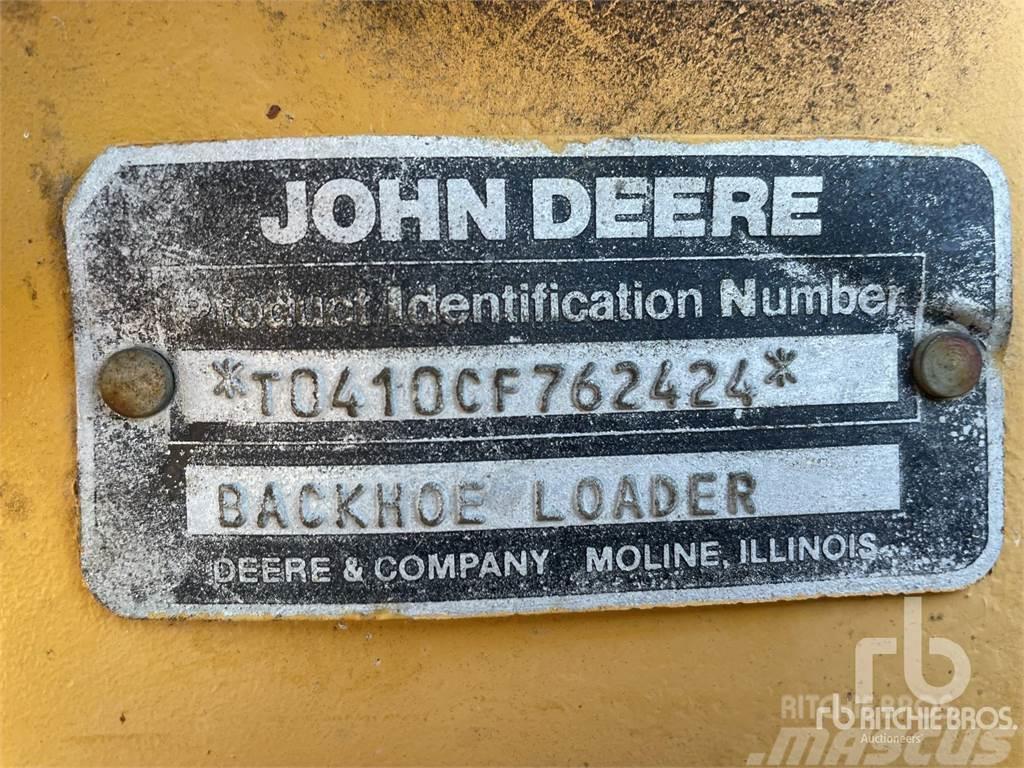 John Deere 410C Rovokopači
