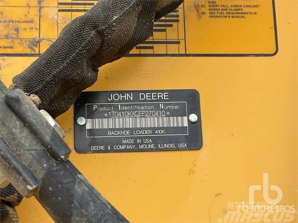John Deere 410K Rovokopači