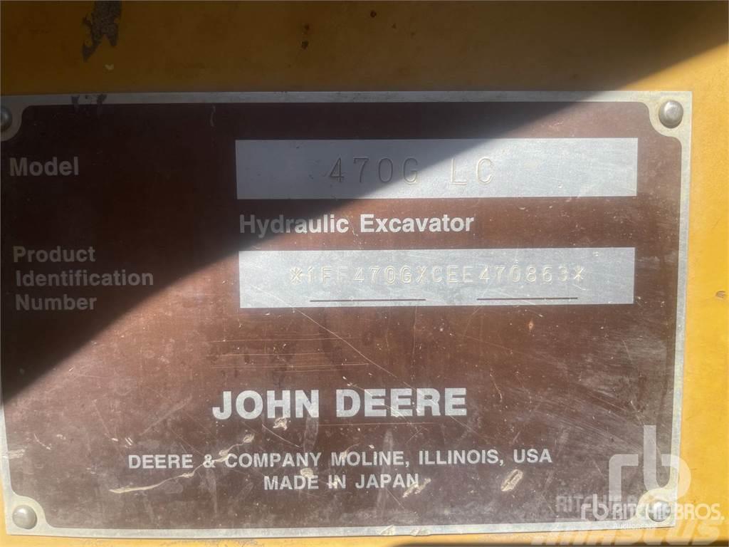 John Deere 470G Bageri guseničari