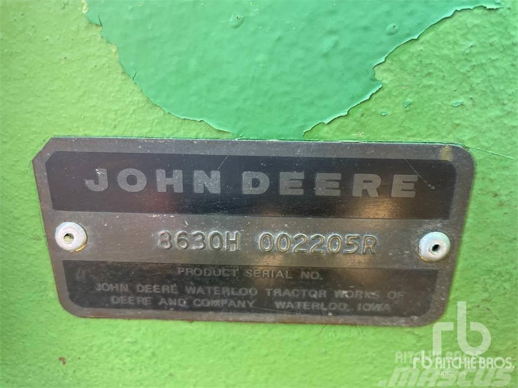 John Deere 8630 Traktori