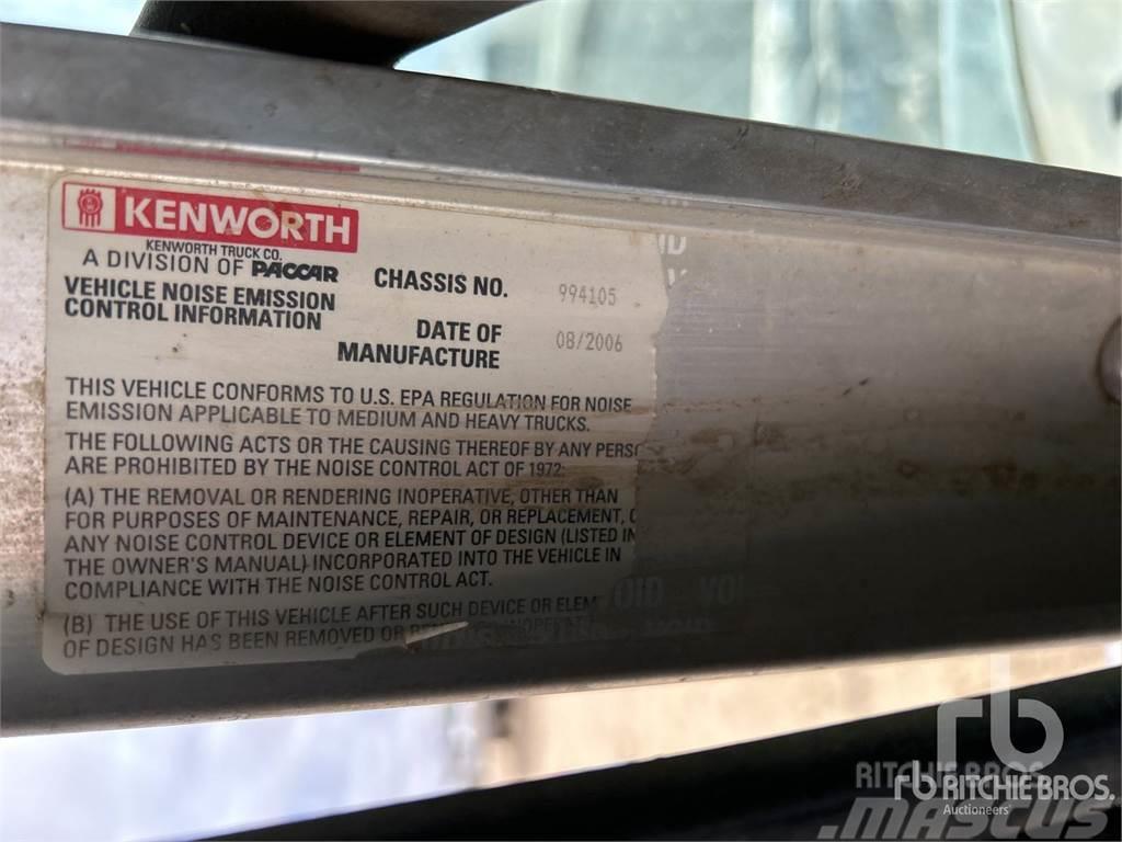 Kenworth T800 Kamioni cisterne