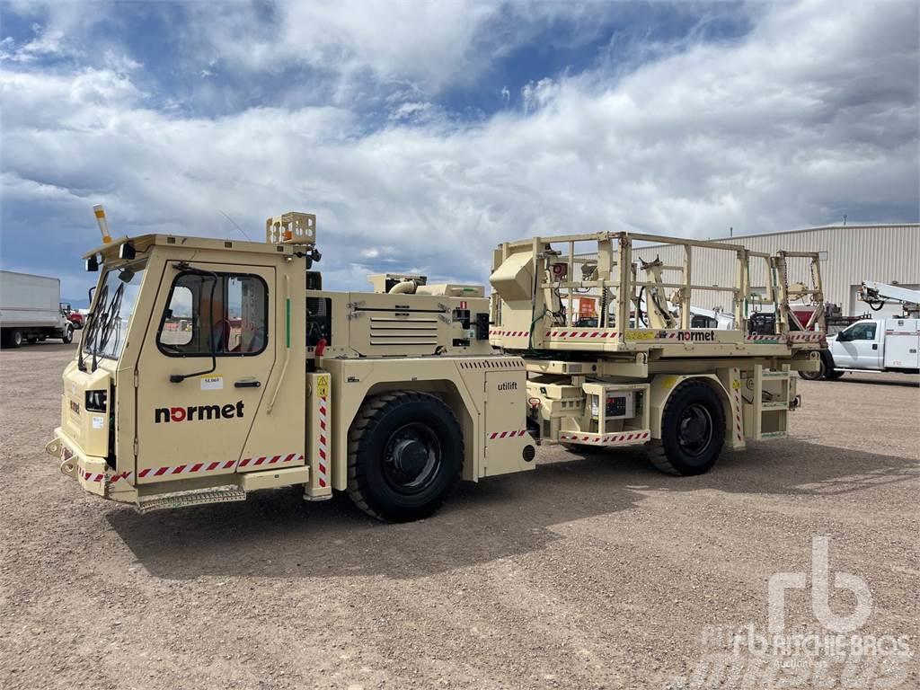 Normet MF540 Polovni kamioni za podzemno rudarstvo