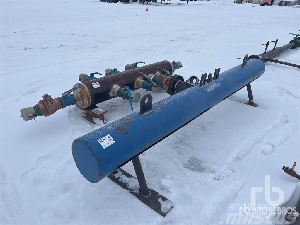  Pipeline Dewatering Defuser Polovni buldožeri za polaganje cevi