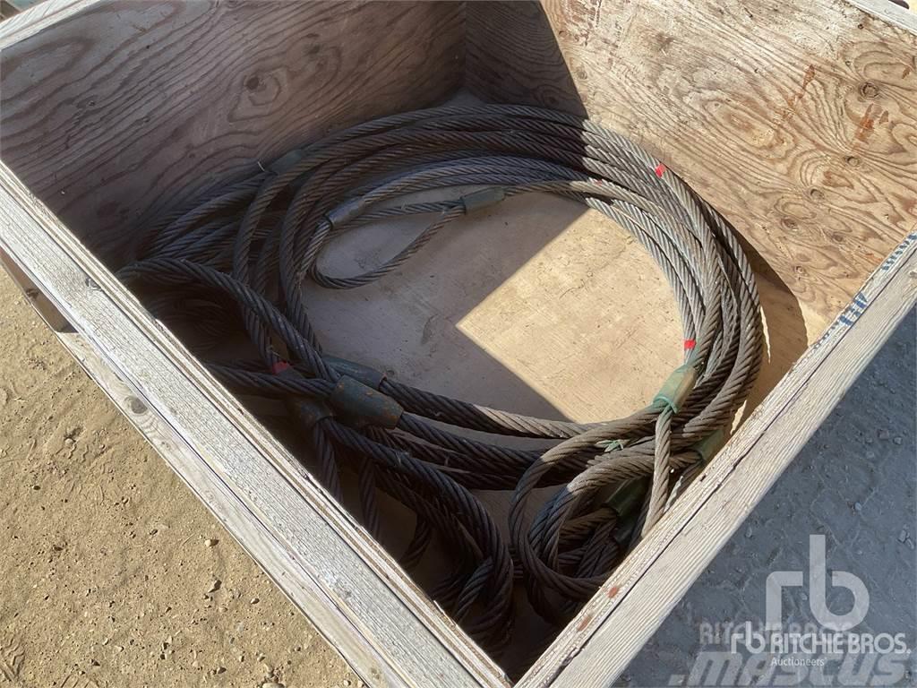  Quantity of Cable (Unused) Delovi i oprema za kran