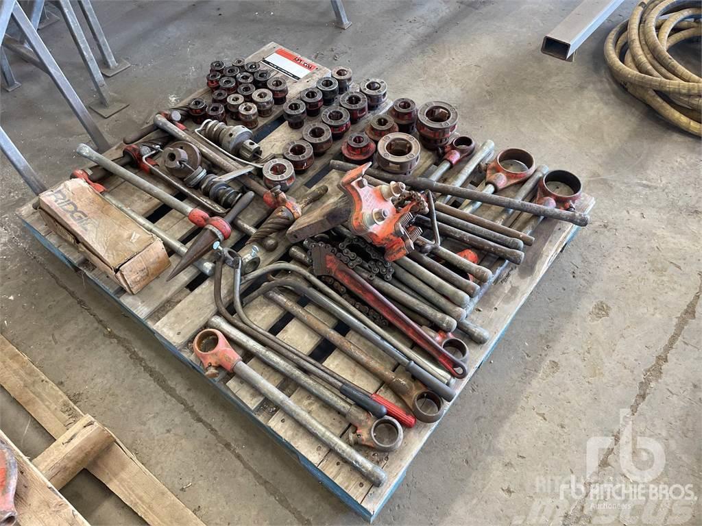  RIDGID Quantity of Tools Polovni buldožeri za polaganje cevi