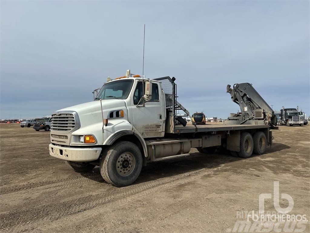 Sterling LT9500 Kamioni sa kranom