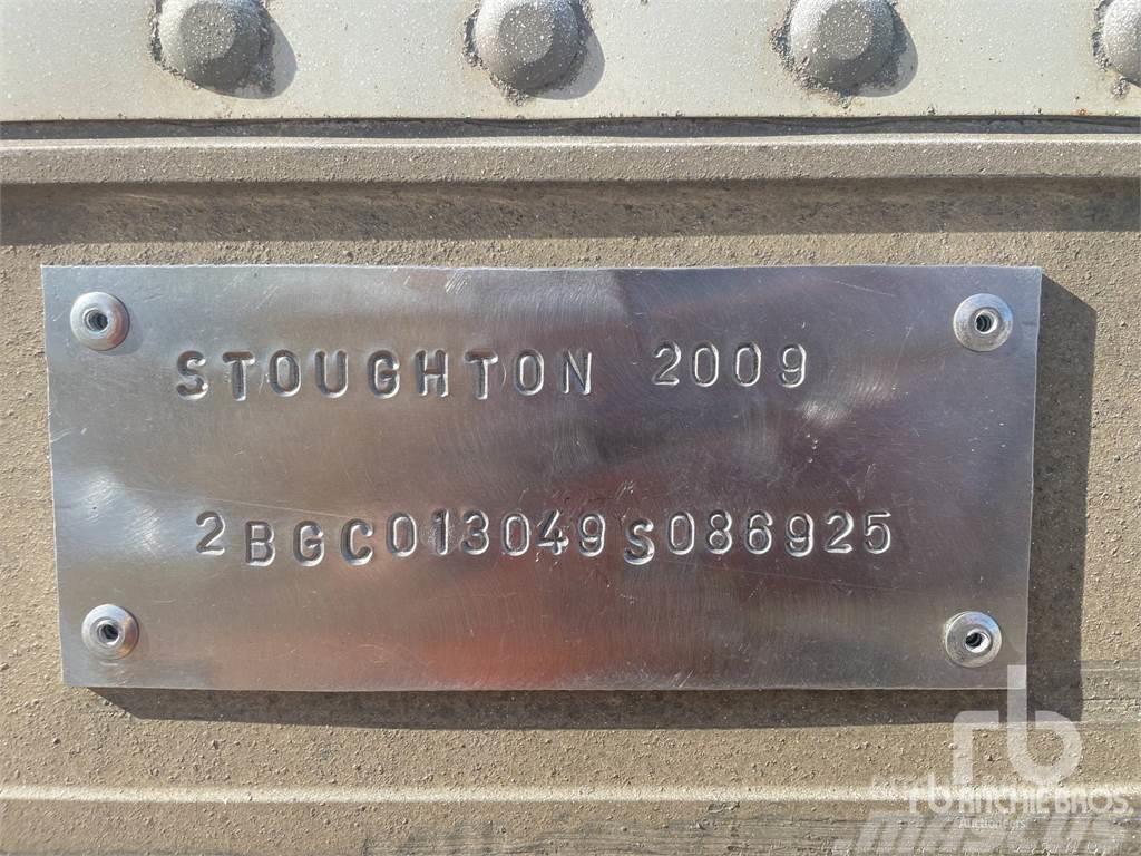 Stoughton 53 ft T/A Sanduk poluprikolice
