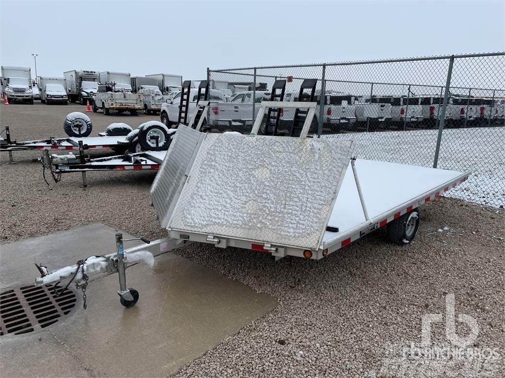  TROPHY 14 ft S/A Snowmobile Trailer Ostale prikolice