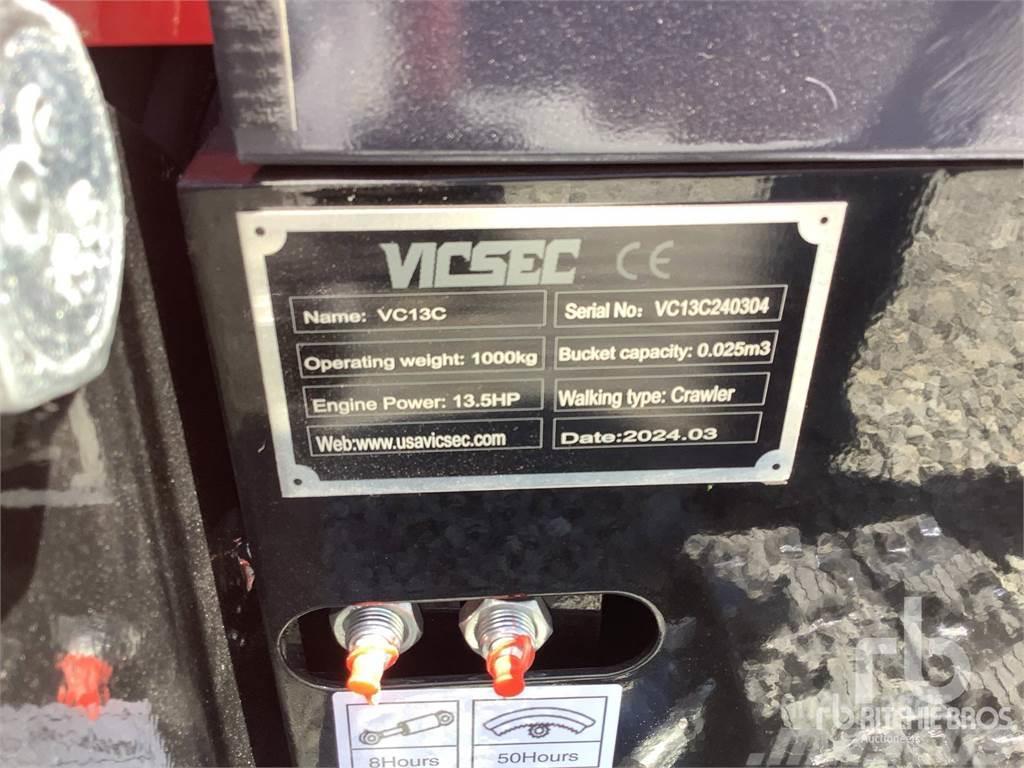 VICSEC VC13C Mini bageri < 7t