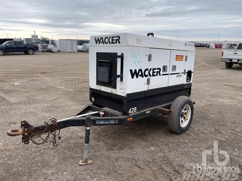 Wacker G-25 Dizel generatori