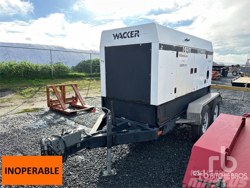 Wacker G100 Dizel generatori