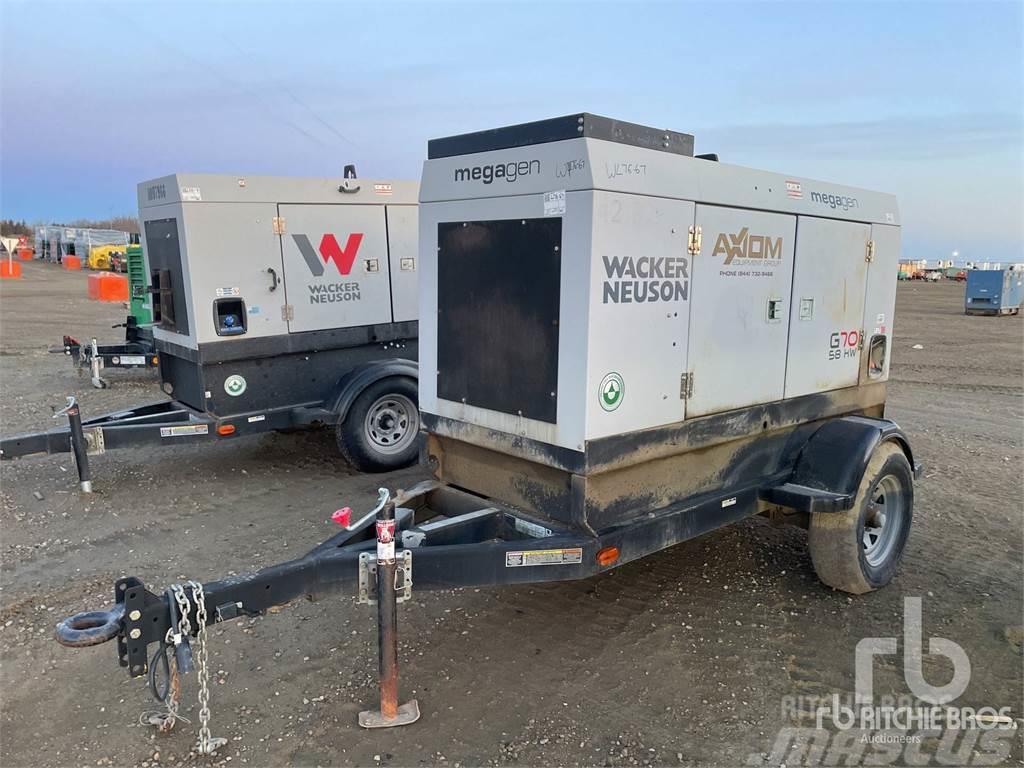 Wacker G70 Dizel generatori