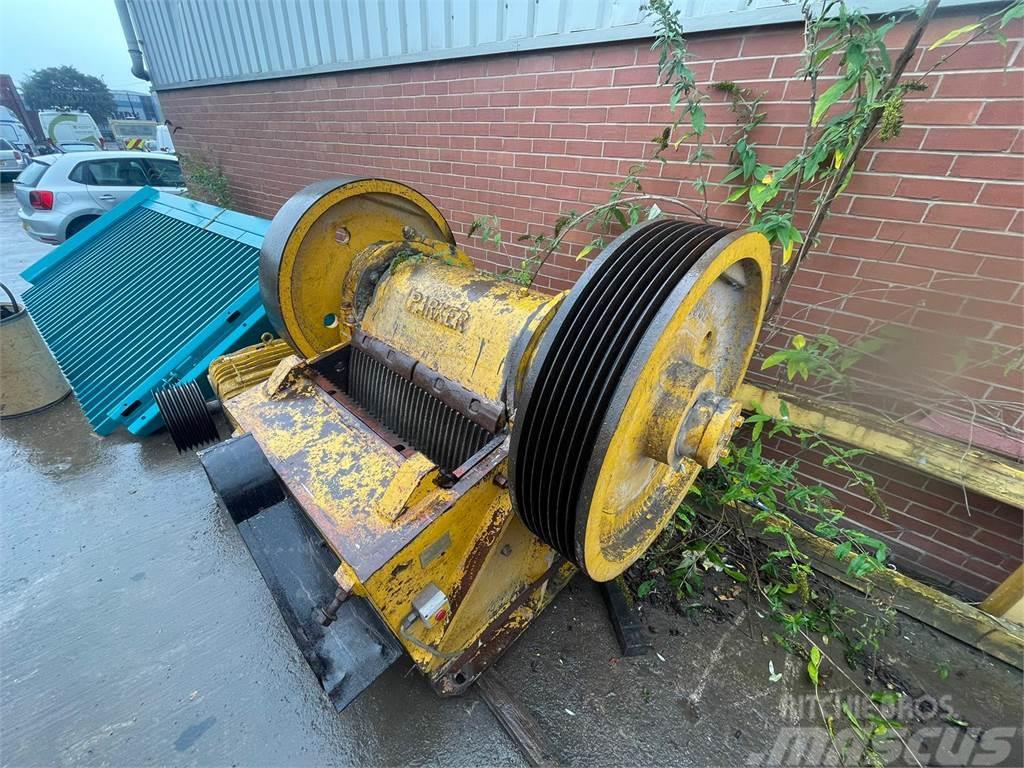 Parker 36 x 10 Jaw Crusher c/w Electric Motor &#038; Cont Drobilice